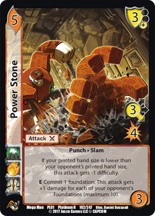 Power Stone (102) [CPS] - UniVersus Single