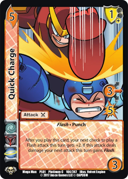 Quick Charge (104) [CPS] - UniVersus Single