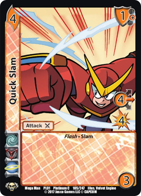 Quick Slam (105) [CPS] - UniVersus Single