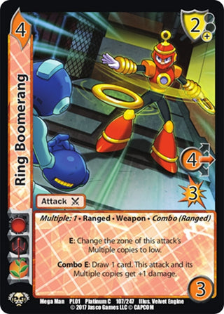 Ring Boomerang (107) [CPS] - UniVersus Single