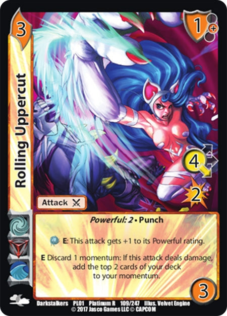 Rolling Uppercut (109) [CPS] - UniVersus Single