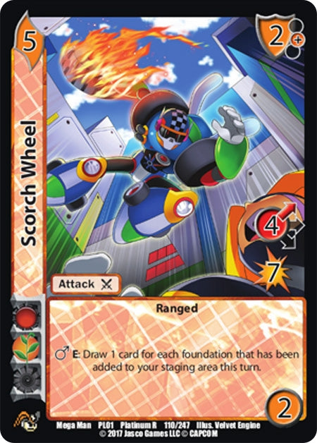 Scorch Wheel (110) [CPS] - UniVersus Single