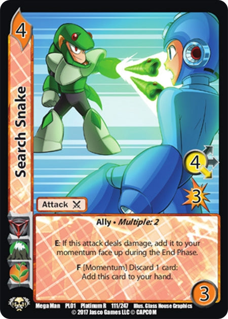 Search Snake (111) [CPS] - UniVersus Single