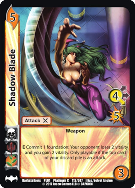 Shadow Blade (112) [CPS] - UniVersus Single
