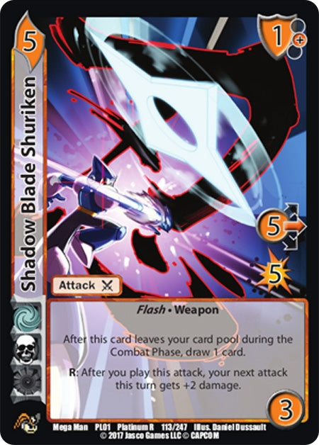 Shadow Blade Shuriken (113) [CPS] - UniVersus Single