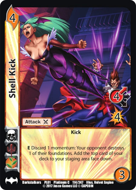 Shell Kick (114) [CPS] - UniVersus Single