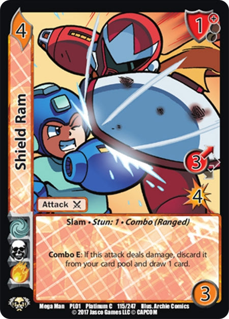 Shield Ram (115) [CPS] - UniVersus Single