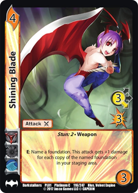 Shining Blade (116) [CPS] - UniVersus Single