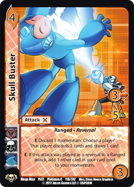 Skull Buster (118) [CPS] - UniVersus Single