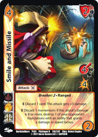 Smile and Missile (119) [CPS] - UniVersus Single