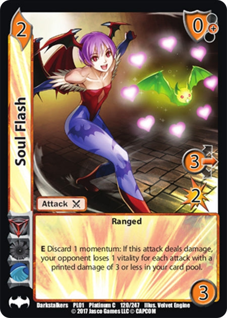 Soul Flash (120) [CPS] - UniVersus Single