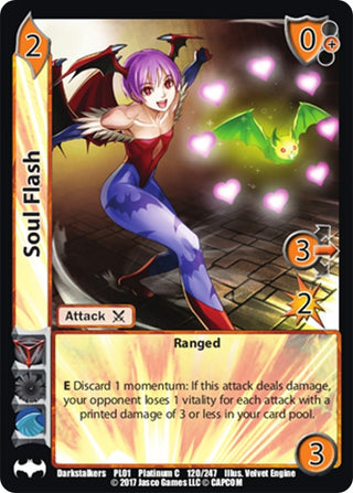 Soul Flash (120) [CPS] - UniVersus Single