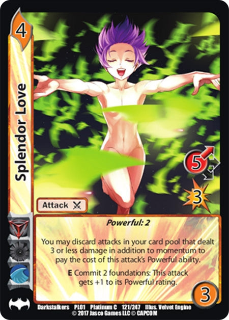 Splendor Love (121) [CPS] - UniVersus Single