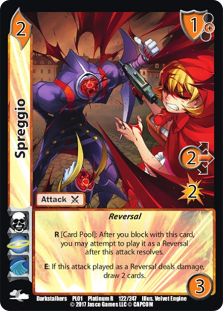 Spreggio (122) [CPS] - UniVersus Single