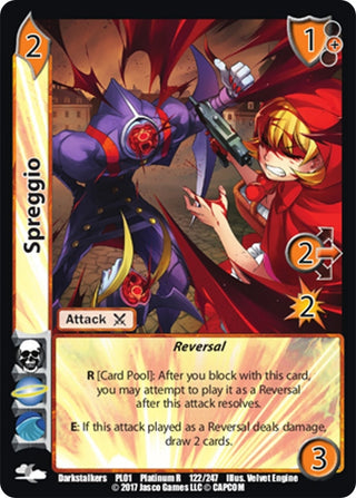 Spreggio (122) [CPS] - UniVersus Single