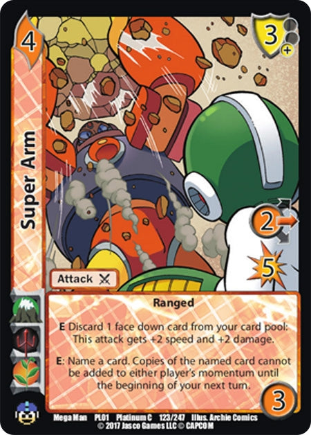 Super Arm (123) [CPS] - UniVersus Single