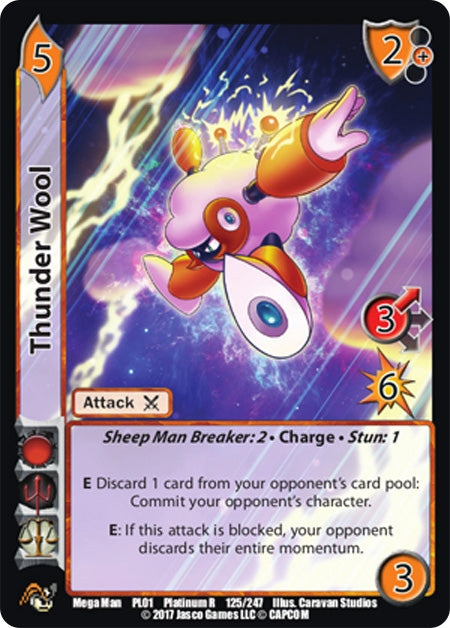 Thunder Wool (125) [CPS] - UniVersus Single