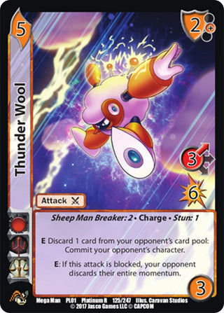Thunder Wool (125) [CPS] - UniVersus Single