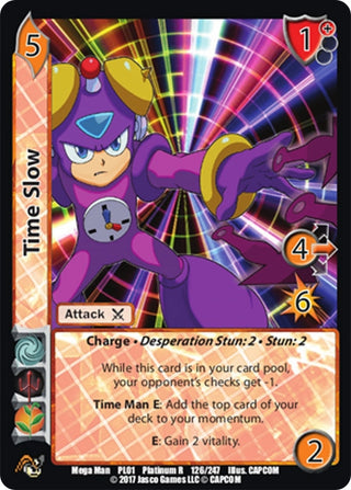Time Slow (126) [CPS] - UniVersus Single