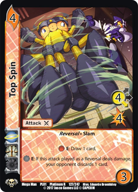 Top Spin (127) [CPS] - UniVersus Single