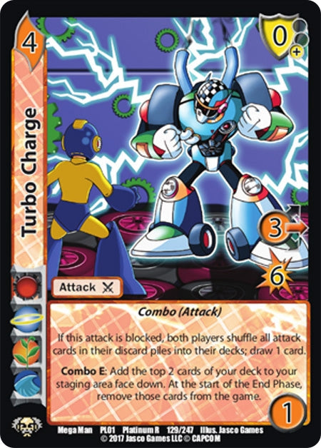 Turbo Charge (129) [CPS] - UniVersus Single
