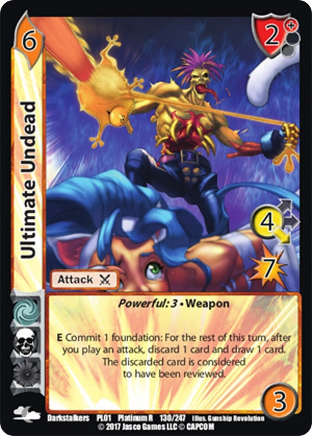 Ultimate Undead (130) [CPS] - UniVersus Single