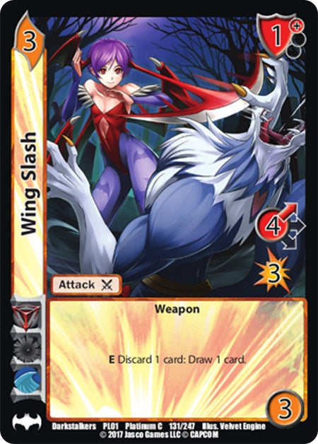 Wing Slash (131) [CPS] - UniVersus Single