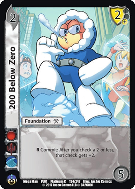 200 Below Zero (134) [CPS] - UniVersus Single