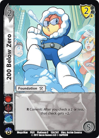 200 Below Zero (134) [CPS] - UniVersus Single