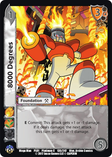 8000 Degrees (135) [CPS] - UniVersus Single