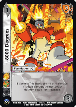 8000 Degrees (135) [CPS] - UniVersus Single