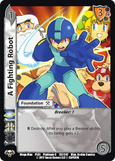 A Fighting Robot (137) [CPS] - UniVersus Single