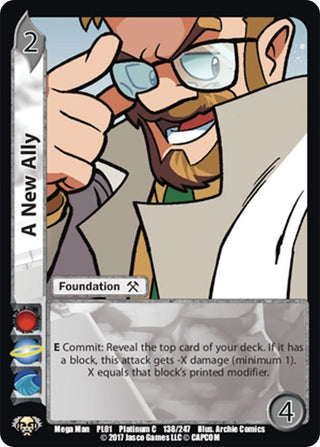 A New Ally (138) [CPS] - UniVersus Single