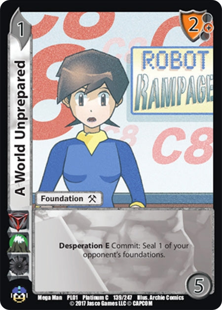A World Unprepared (139) [CPS] - UniVersus Single