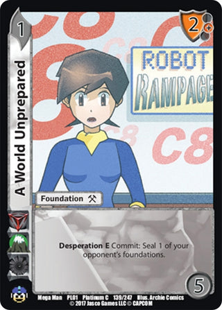 A World Unprepared (139) [CPS] - UniVersus Single