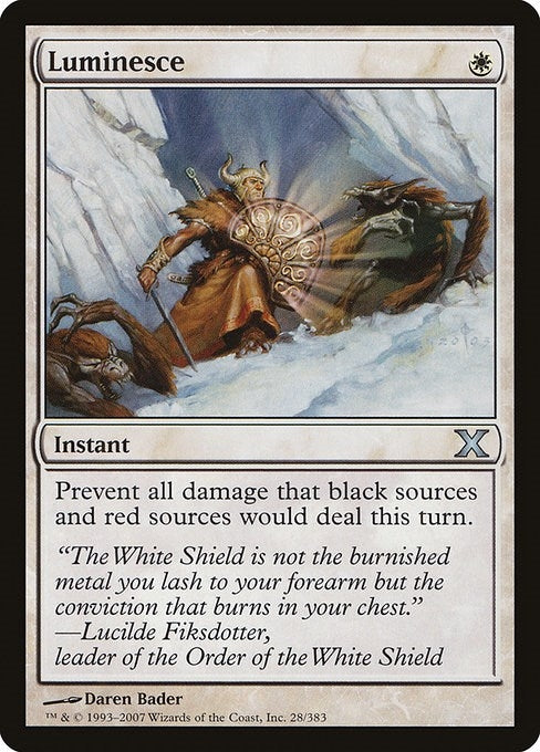 Luminesce (28) [10E] - MTG Single