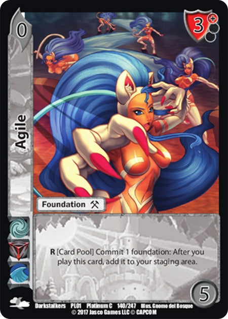 Agile (140) [CPS] - UniVersus Single