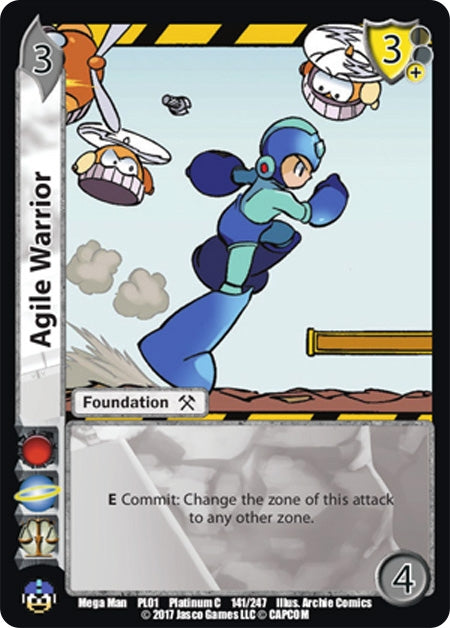 Agile Warrior (141) [CPS] - UniVersus Single