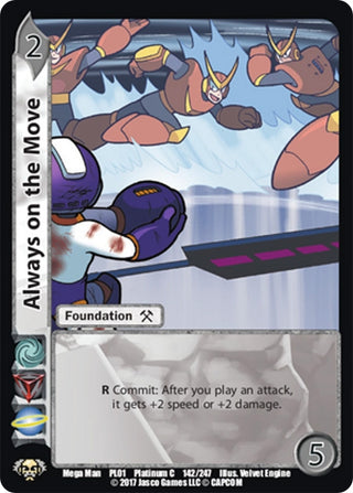 Always on the Move (142) [CPS] - UniVersus Single