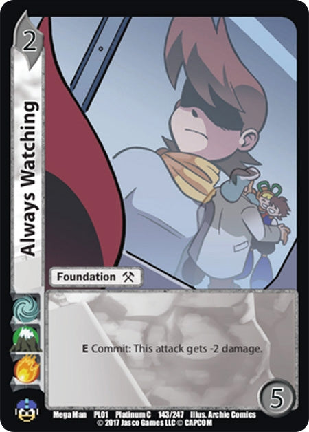 Always Watching (143) [CPS] - UniVersus Single