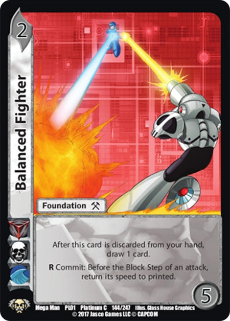 Balanced Fighter (144) [CPS] - UniVersus Single