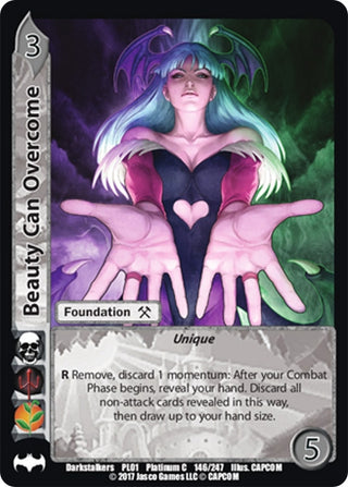 Beauty Can Overcome (146) [CPS] - UniVersus Single