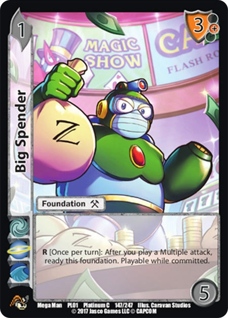 Big Spender (147) [CPS] - UniVersus Single