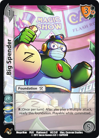 Big Spender (147) [CPS] - UniVersus Single