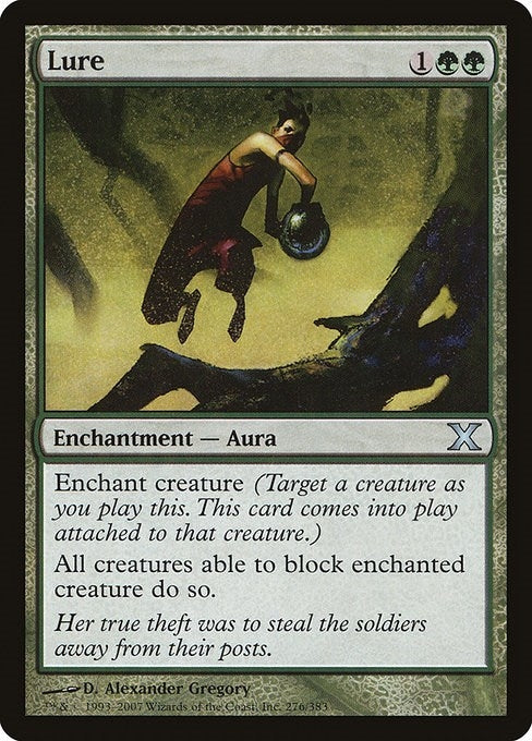 Lure (276) [10E] - MTG Single