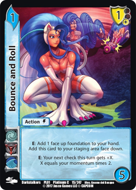 Bounce and Roll (15) [CPS] - UniVersus Single