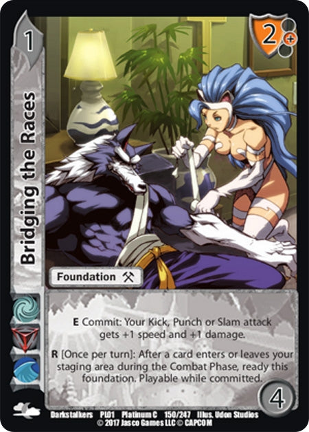 Bridging the Races (150) [CPS] - UniVersus Single