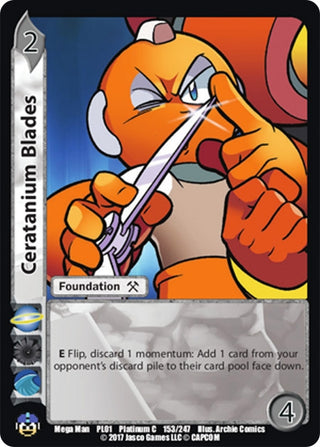 Ceratanium Blades (153) [CPS] - UniVersus Single