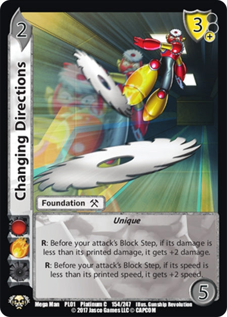 Changing Directions (154) [CPS] - UniVersus Single