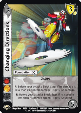 Changing Directions (154) [CPS] - UniVersus Single